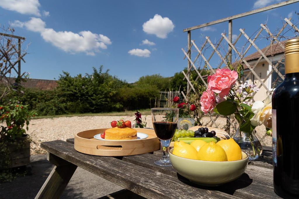 The Story House - Mendips Countryside Cottage Near Axbridge Esterno foto